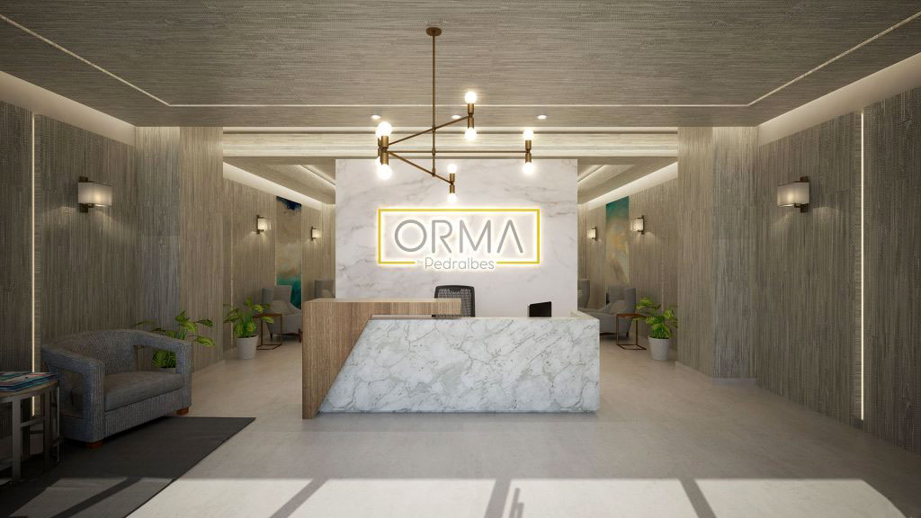 ORMA By Pedralbes Lobby 01