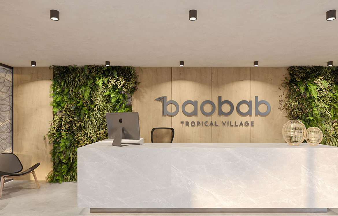 Baobab Tropical Village Lobby