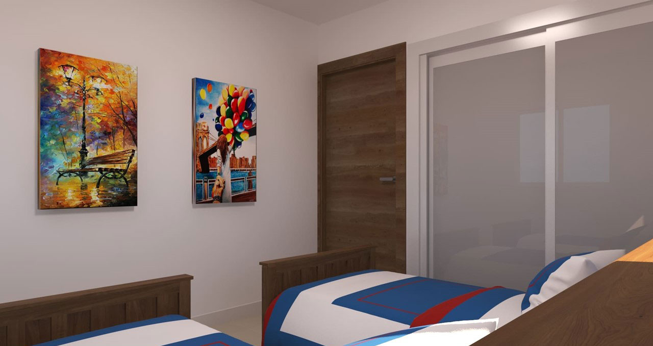 Residencial Chambre 02