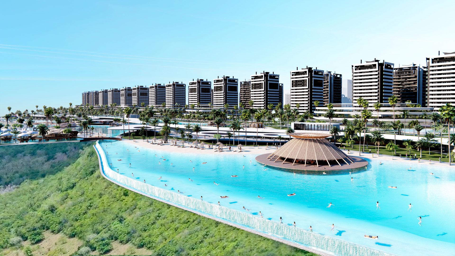 Larimar City and Resorts Punta Cana Piscine