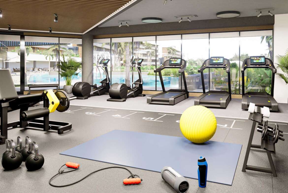 Palm View Bávaro Punta Cana, salle de sport gym